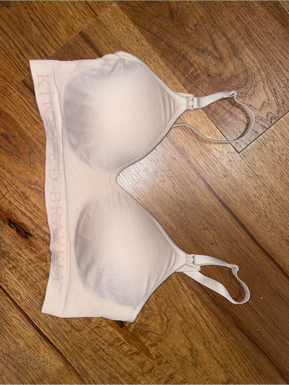 Kindred Bravely Light Nude Seamless Wireless Bra